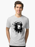 Monkey Business Tri blend T Shirt T Shirt Trending US Hot Right Now