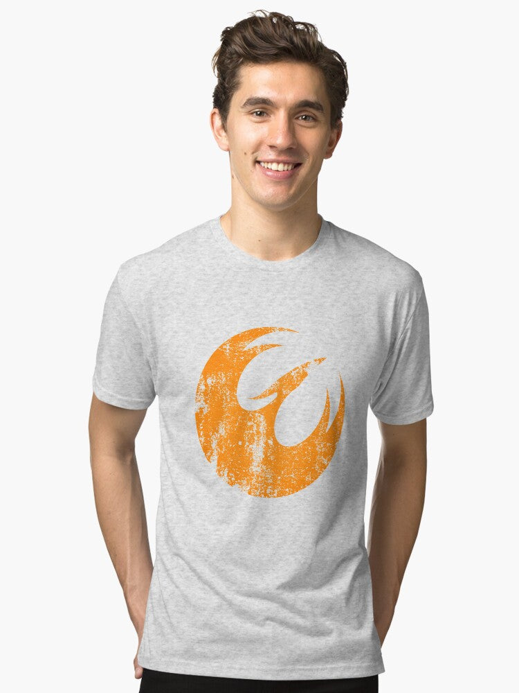 Phoenix Squad Logo Distressed Tri blend T Shirt T Shirt High Search Demand Hot Right Now