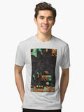 Built Different Tri blend T Shirt T Shirt Trending US Daily Wear