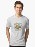 Post Apocalyptic Life Skills Tri blend T Shirt T Shirt Viral TikTok Best Seller Look