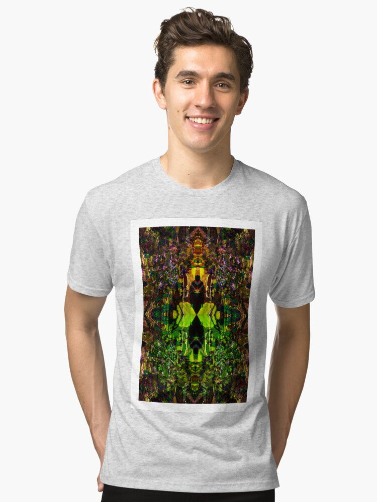 Entheos Plant Spirit Portals No 5 Tri blend T Shirt T Shirt Viral TikTok Fan Favorite