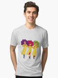 Singing in the Rain Tri blend T Shirt T Shirt Streetwear Style Daily Wear