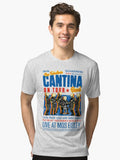 Cantina Band Live At Mos Eisley Tri blend T Shirt T Shirt Streetwear Style Daily Wear