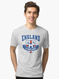 England Lionesses Football Badge 04 Tri blend T Shirt T Shirt High Search Demand Gift Ready