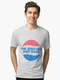 The Jesus And Mary Chain 90s Style Logo Design Tri blend Shirt T Shirt Clean Design