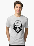 the king of cats Tri blend T Shirt T Shirt Premium Print Fan Favorite
