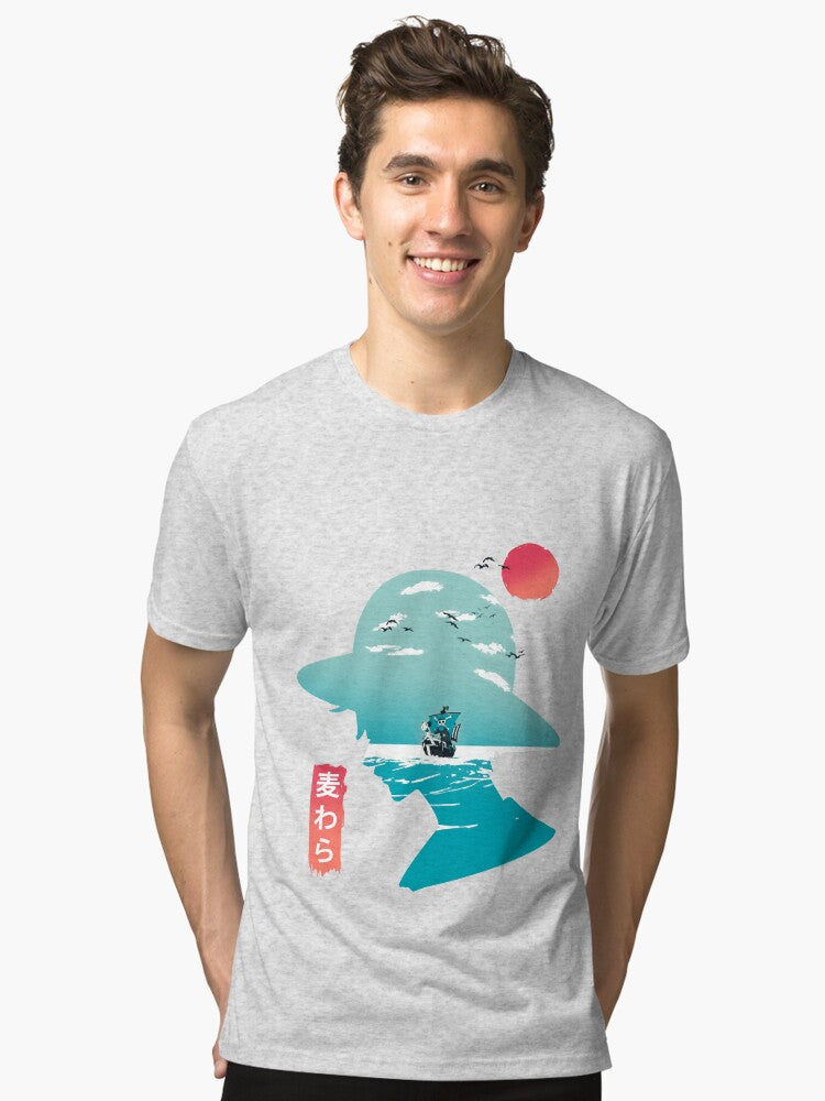 Good day to sail original version Tri blend T Shirt T Shirt Trending US Best Seller Look
