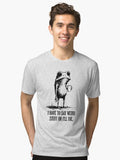 I Have To Say Weird Stuff Or Ill Die Funny Frog Meme Tri blend T Shirt T Shirt Viral TikTok Hot Right Now