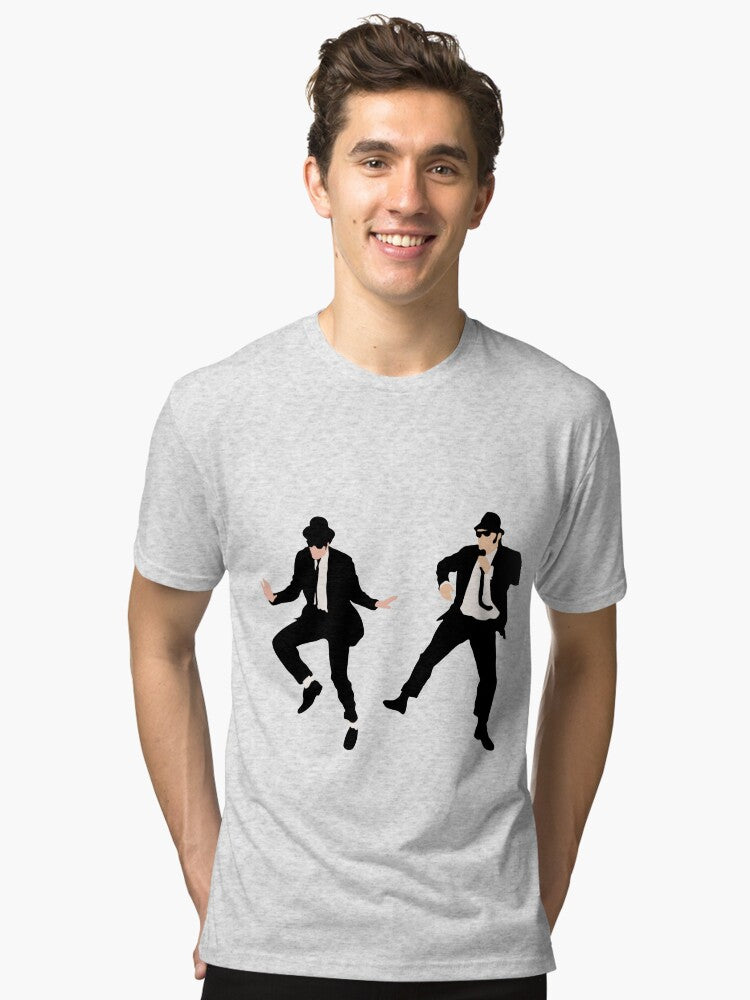 Blues Brothers Tri blend T Shirt T Shirt Comfort Fit Gift Ready