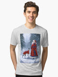 I ll work overnight and be back at first light Tri blend T Shirt T Shirt Streetwear Style Fan Favorite