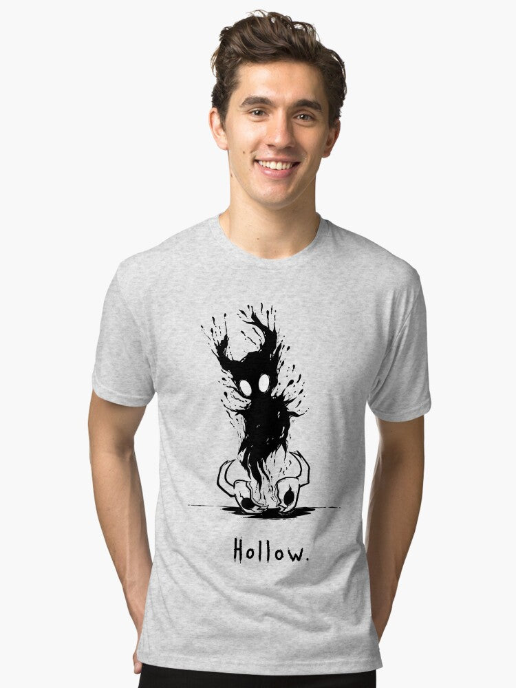 Hollow Void Hollow Knight Tri blend T Shirt T Shirt Trending US Gift Ready