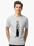 Calvin and Hobbes Calvin s Dad Tri blend T Shirt T Shirt Comfort Fit Daily Wear