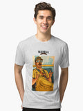 TRAVBALL Man Myth Legend Tri blend T Shirt T Shirt High Search Demand Fan Favorite