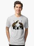 Achilles and Ajax bronze Tri blend T Shirt T Shirt Trending US Daily Wear