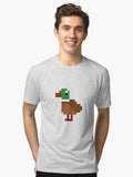 Tiny Hat Duck Tri blend T Shirt T Shirt High Search Demand Fan Favorite