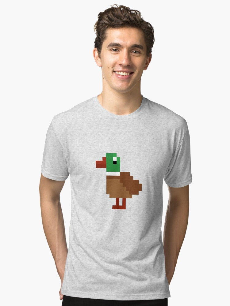 Tiny Hat Duck Tri blend T Shirt T Shirt High Search Demand Fan Favorite