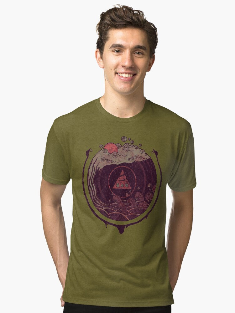 Dark Waters Tri blend T Shirt T Shirt Trending US Gift Ready