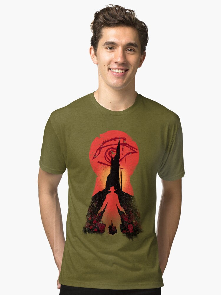 He Followed Tri blend T Shirt T Shirt Trending US Daily Wear