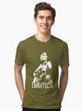 Emmylou White Stencil Tri blend T Shirt T Shirt High Search Demand Daily Wear