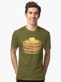pancakes Tri blend T Shirt T Shirt High Search Demand Fan Favorite