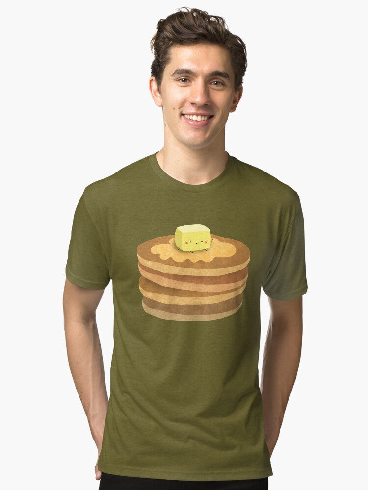 pancakes Tri blend T Shirt T Shirt High Search Demand Fan Favorite