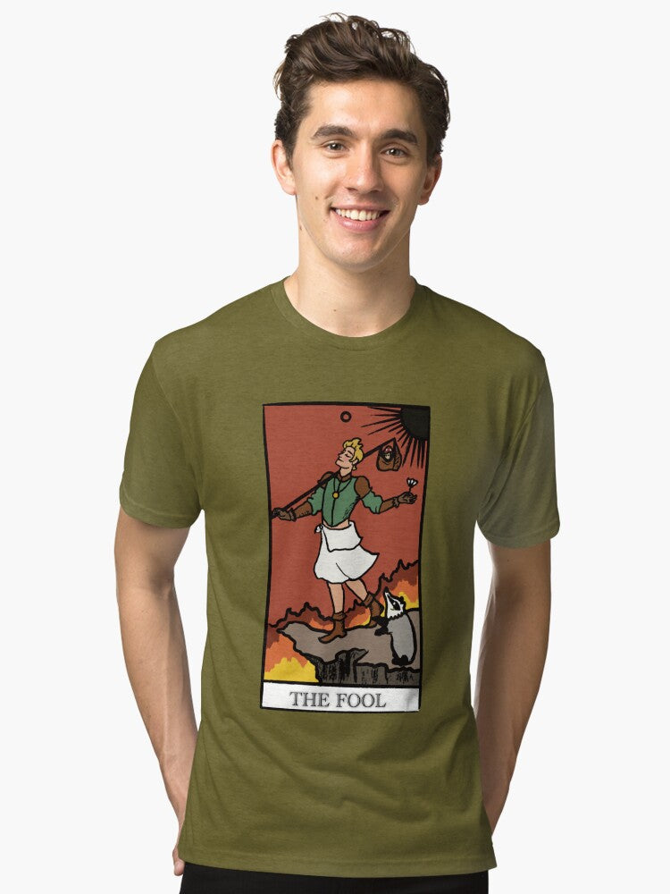 The fool of the James woods Tri blend T Shirt T Shirt Comfort Fit Hot Right Now