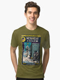 Enter Shadow Moses Comic Book Fan Art Tri blend T Shirt T Shirt Viral TikTok Fan Favorite