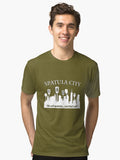 Spatula City Tri blend T Shirt T Shirt Streetwear Style Best Seller Look