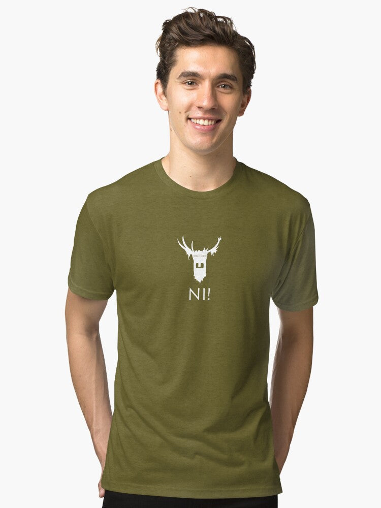 Ni Tri blend T Shirt T Shirt Comfort Fit Gift Ready