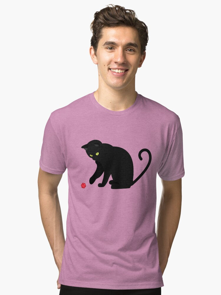 Critical Cuteness Tri blend T Shirt T Shirt Premium Print Daily Wear