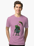 A Frog and His Son Tri blend T Shirt T Shirt Viral TikTok Best Seller Look
