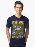 Wise Words of the Nine Nine Tri blend T Shirt T Shirt Streetwear Style Gift Ready