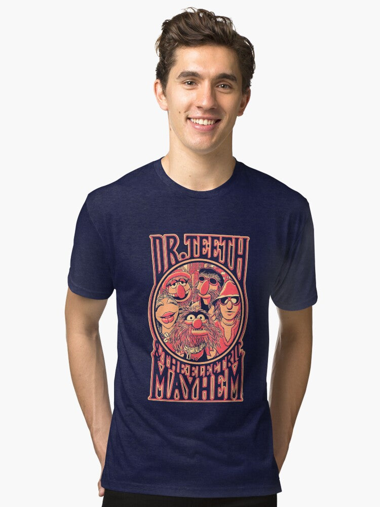 Dr Teeth Tri blend T Shirt T Shirt Trending US Daily Wear