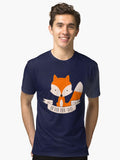 Oh For Fox Sake Tri blend T Shirt T Shirt Comfort Fit Fan Favorite