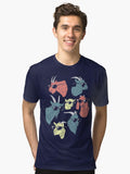 Goats Tri blend T Shirt T Shirt Viral TikTok Gift Ready