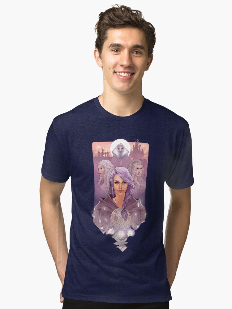 The Ancients Tri blend T Shirt T Shirt Premium Print Daily Wear
