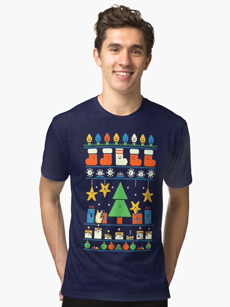 Merry Christmess Tri blend T Shirt T Shirt High Search Demand Hot Right Now