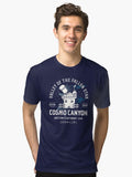 Cosmo Canyon Emblem Tri blend T Shirt T Shirt Trending US Hot Right Now