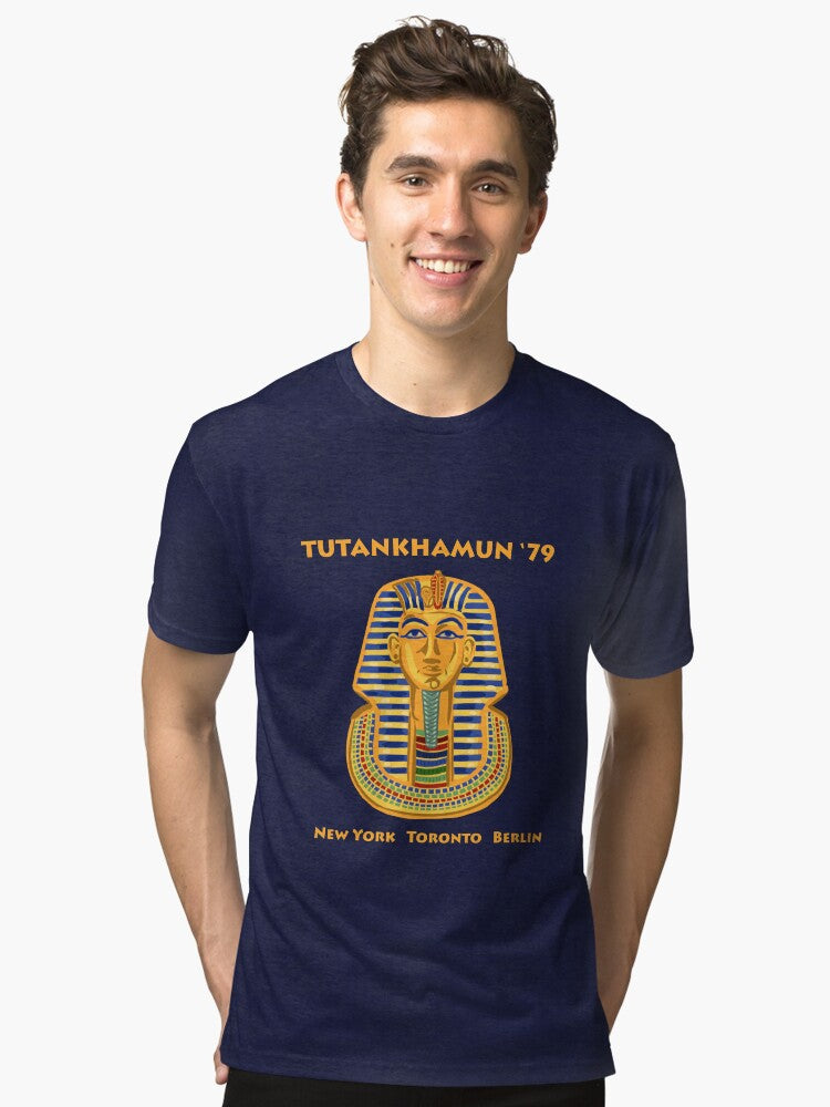 Tutankhamun 1979 Tri blend T Shirt Tank Top Viral TikTok Best Seller Look