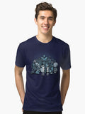 These aren t the droids you are looking for Tri blend T Shirt T Shirt Comfort Fit Daily Wear