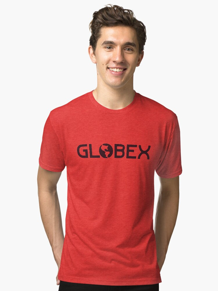 Globex Hank Scorpio Tri blend T Shirt T Shirt Premium Print Hot Right Now