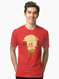 Joel Ellie Tri blend T Shirt T Shirt Streetwear Style Best Seller Look