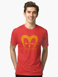 McDowell s Vintage Retro Tri blend T Shirt T Shirt Viral TikTok Fan Favorite