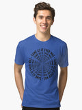 SAME AS IT EVER WAS VERSION INFINITY Tri blend T Shirt T Shirt Premium Print Hot Right Now