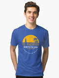 Amity Island Tri blend T Shirt T Shirt Trending US Best Seller Look