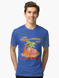 Jeff s Crab Emporium Tri blend T Shirt T Shirt Streetwear Style Gift Ready