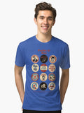 Parks and Rec Tri blend T Shirt T Shirt High Search Demand Daily Wear
