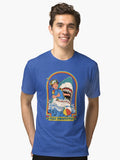 Stay Positive Tri blend T Shirt T Shirt Premium Print Hot Right Now