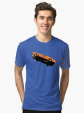 The Dukes Of Hazzard General Lee T shirt Tri blend T Shirt T Shirt Streetwear Style Best Seller Look