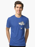 Bunnies Tri blend T Shirt T Shirt Comfort Fit Gift Ready